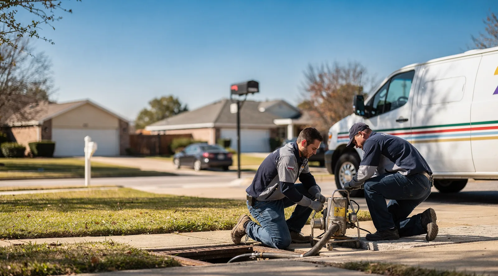 Drain Cleaning in Yatahey, NM near me