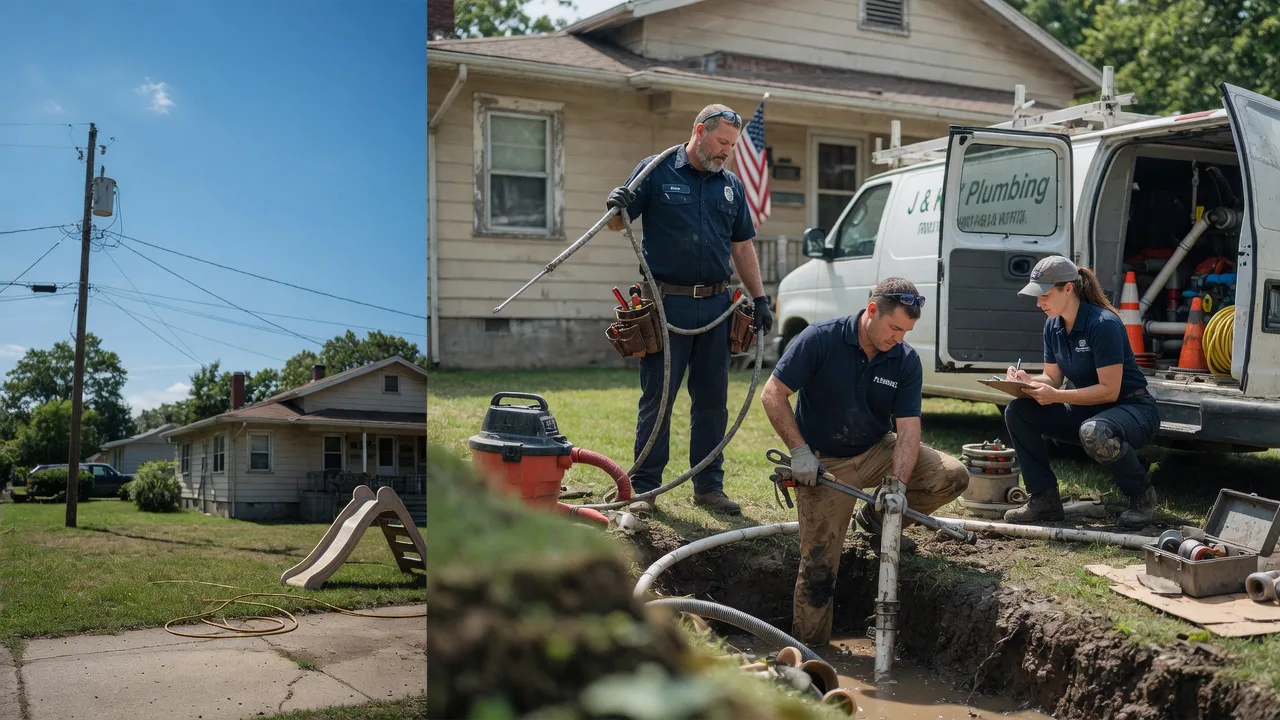 Drain Cleaning in Yatahey, NM near me